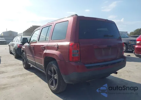 2015 Jeep Patriot Altitude Edition from USA, damaged, VIN 1C4NJPBA9FD264031